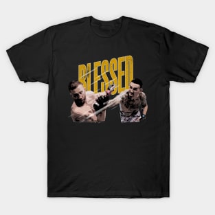 blessed max holloway last punch T-Shirt
